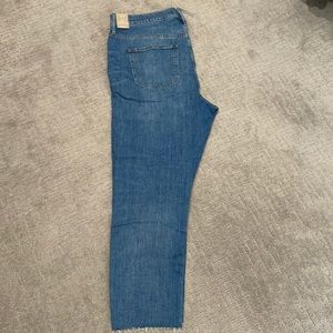 New Madewell jeans. Size 35 (18/20W).